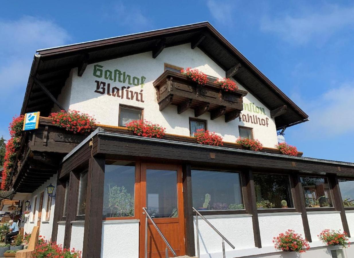 Landgasthof Blasini - Pfahlhof Zandt Exterior photo